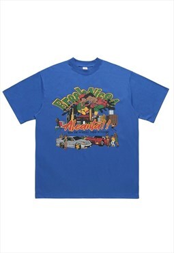 Freaknik 1994 t-shirt Atlanta city tee retro poster top 