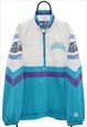 Vintage Starter NBA Charlotte Hornets Blue Jacket Womens