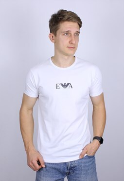 Emporio Armani Short Sleeve T-shirt Mens Top