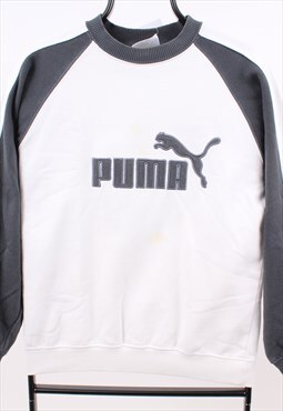 Mens Vintage Puma Sweatshirt