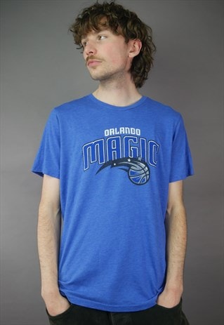VINTAGE ORLANDO MAGIC T-SHIRT IN BLUE