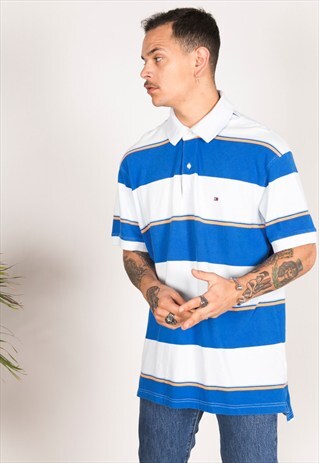 VINTAGE 80S POLO SHIRT / R182