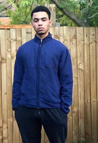 NAVY RALPH LAUREN CHAPS FLEECE JACKET