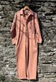 FRENCH WORKWEAR BOILERSUIT OVERALLS COVERALLS PINK