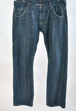 Vintage 00s Lee jeans in blue