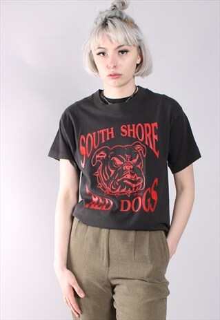 VINTAGE USA GRAPHIC PRINT T-SHIRT
