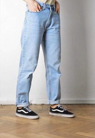 VINTAGE 90S LIGHT BLUE JEANS