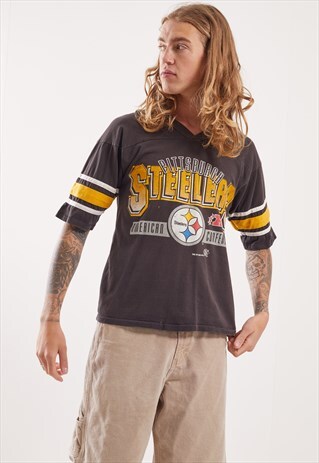 VINTAGE PITTSBURGH STEELERS GRAPHIC T-SHIRT