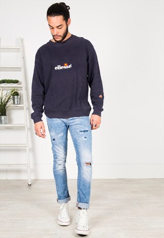 VINTAGE 90'S ELLESSE SWEATSHIRT / S0238