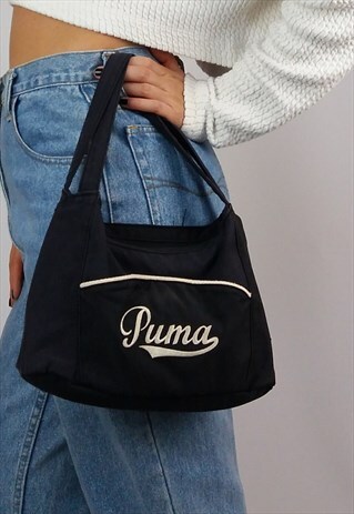 VINTAGE 90' PUMA SMALL BAG EMBROIDERY LOGO