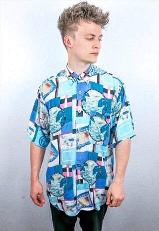 VINTAGE PATTERNED SHIRT