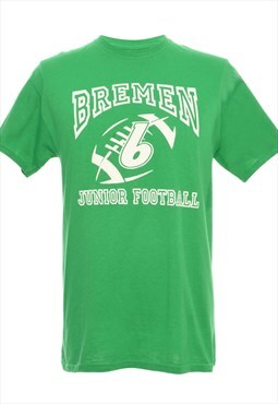 Vintage Gildan Bremen Sports T-shirt - M