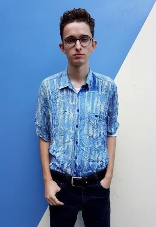VINTAGE BLUE SHIRT