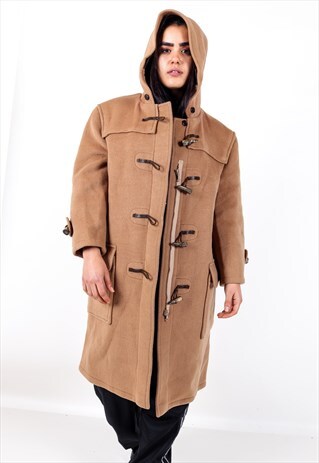 VINTAGE AQUASCUTUM DUFFLE COAT J3431