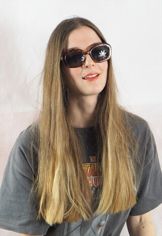 VINTAGE TORTOISESHELL 60'S SUNGLASSES