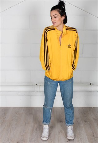 VINTAGE ADIDAS 3 STRIPES UNISEX TRACKTOP
