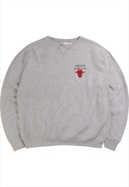 Vintage 90's Foot Locker Sweatshirt Chicago Bulls Crewneck