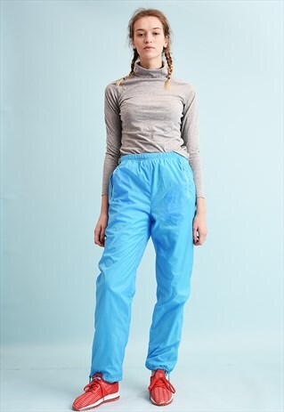 90'S RETRO ATHLEISURE SPORTS TRACKSUIT SKI BOTTOMS