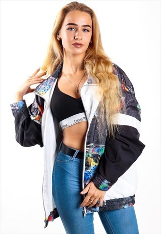 VINTAGE TRACK JACKET J1718