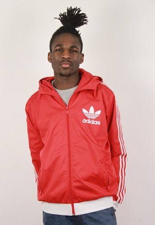VINTAGE ADIDAS SHELL JACKET