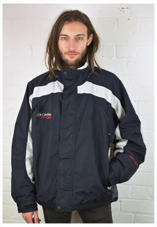 VINTAGE 90'S COLUMBIA REVERSIBLE PADDED COAT