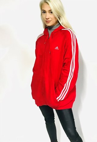 adidas oversized hoodie women's