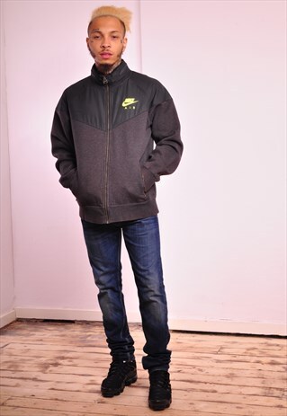 VINTAGE NIKE AIR RETRO ZIP UP JACKET