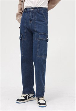 Kalodis vintage loose mid-rise jeans