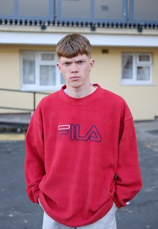90S VINTAGE FILA FLEECE