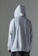 UTILITY HOODIE JAPANESE STYLE PULLOVER RAISED NECK CYBER TOP