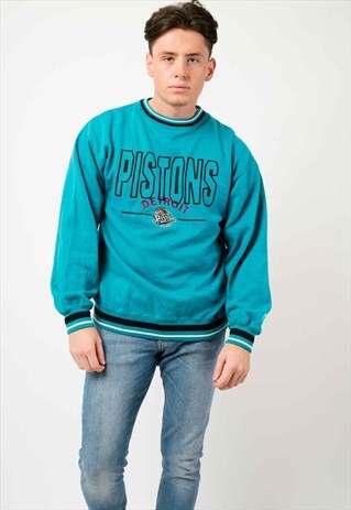 VINTAGE DETROIT PISTONS NFL SWEATSHIRT