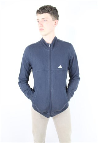 VINTAGE ADIDAS 90'S ZIP UP SWEATSHIRT