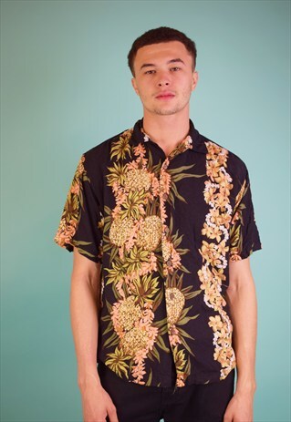 VINTAGE 90'S HAWAIIAN PRINT SHIRT
