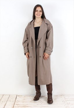 The Dales Collection XL Trench Coat Overcoat Mac Tan Brown