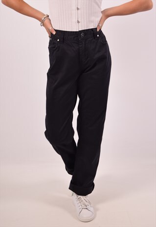 VINTAGE ELLESSE TROUSERS NAVY BLUE