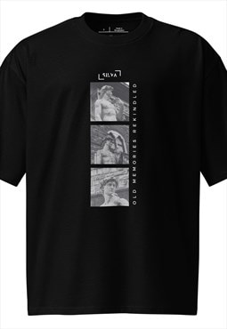 Oversized heavyweight t-shirt (Gods)