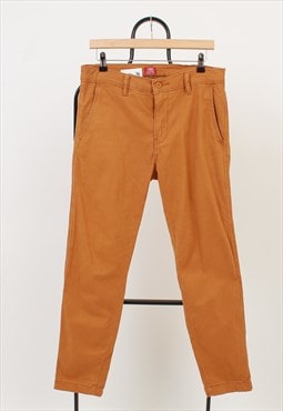"Men's Vintage Levi's Mustard Yellow Chino Trousers