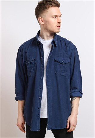 VINTAGE CORDUROY SHIRT