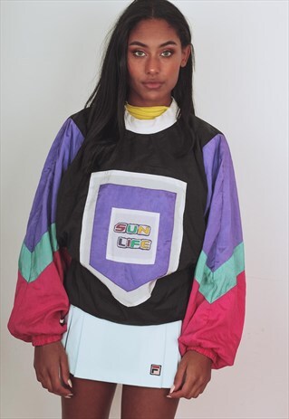VINTAGE SHELL JACKET