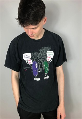 VINTAGE NIKE SPACE RACE 2020 T SHIRT