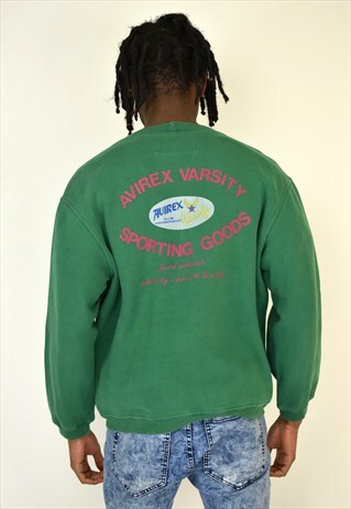 RETRO AVIREX USA CARDIGAN