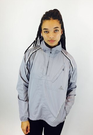 LE COQ SPORTIF PULLOVER WINDBREAKER JACKET