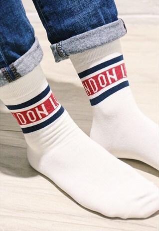LONDON PRINT SOCKS