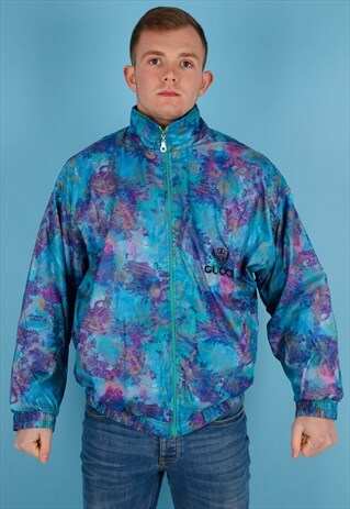 VINTAGE SHELL JACKET NJ659