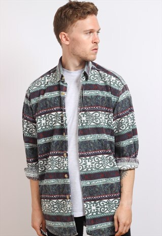 VINTAGE AZTEC NAVAJO SHIRT