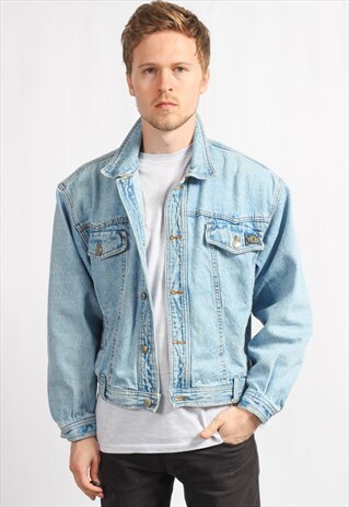 VINTAGE DENIM JACKET