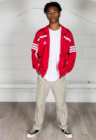 VINTAGE ADIDAS STRIPES UNISEX TRACKTOP