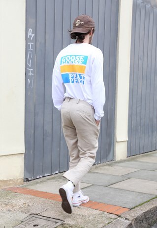 'TRICOLOUR' ORGANIC COTTON LONG SLEEVE