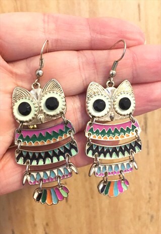 OWL EARRINGS