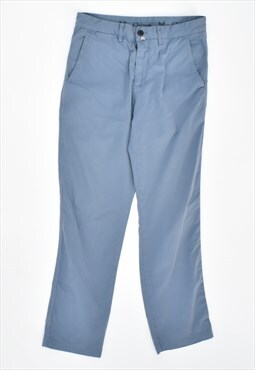 Vintage 90's Avirex Chino Trousers Blue